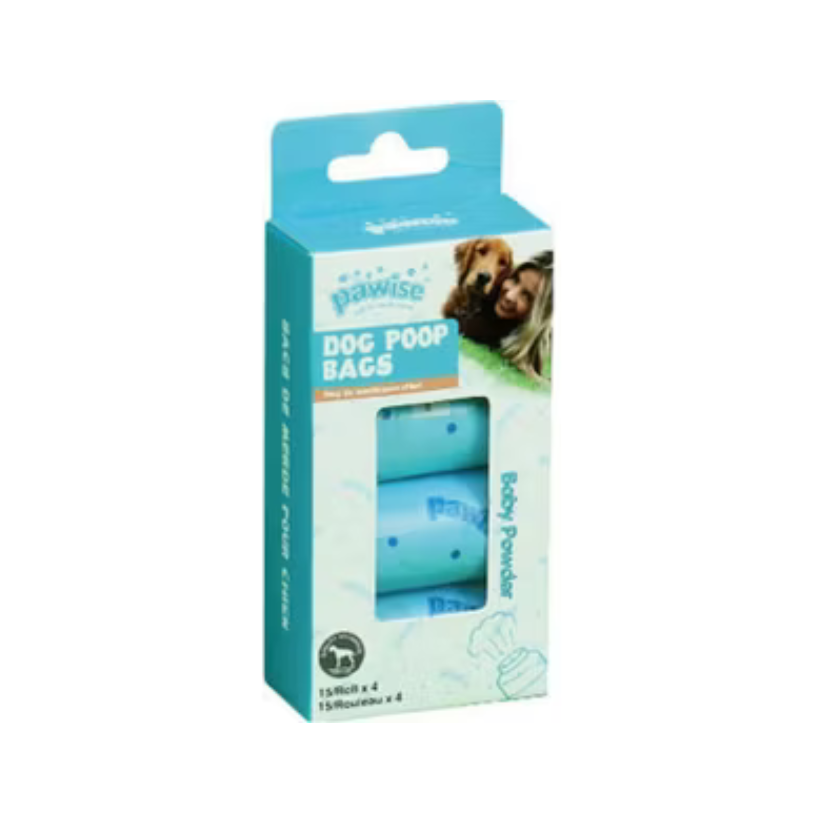 Bolsas Para Desechos - Pawise Dog Poop Bags