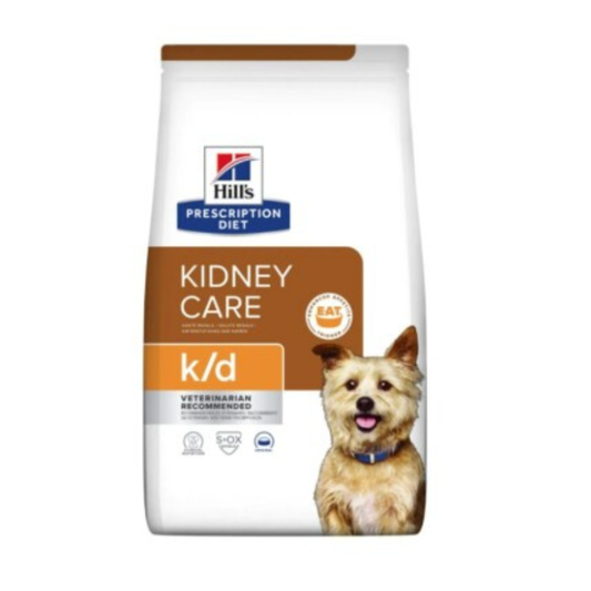Hills PD Perro k/d 8 Kg Cuidado Renal