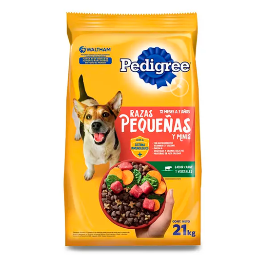 Pedigree Adulto Razas Pequeñas