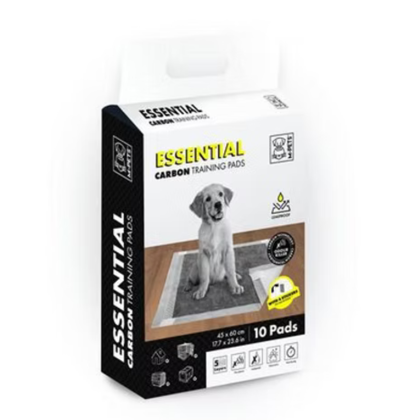 M-Pets Essential Carbón Training Pads - 10 Pads