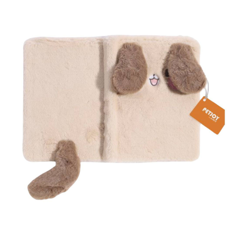 MPETS - Cuaderno de Notas Puffy - Peluche