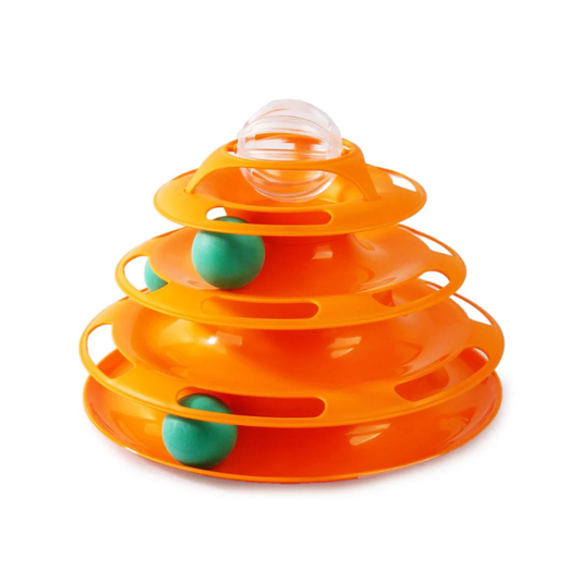 AFP Modern Cat Multi-Tracks Cat Toy