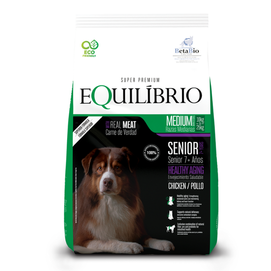 Equilibrio Perro Senior Raza Mediana y Grande