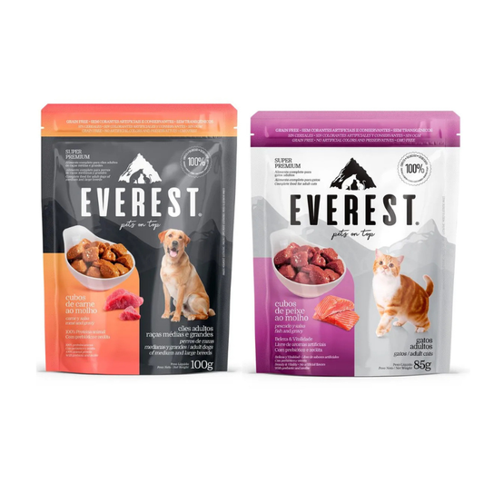 Alimento Humedo Super Premium Pouch Everest