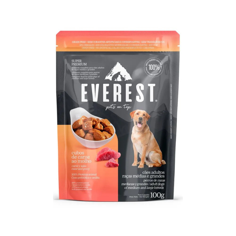 Alimento Humedo Super Premium Pouch Everest