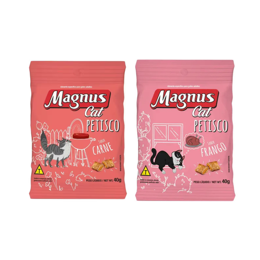 Galletas Magnus Cat Petisco 40g