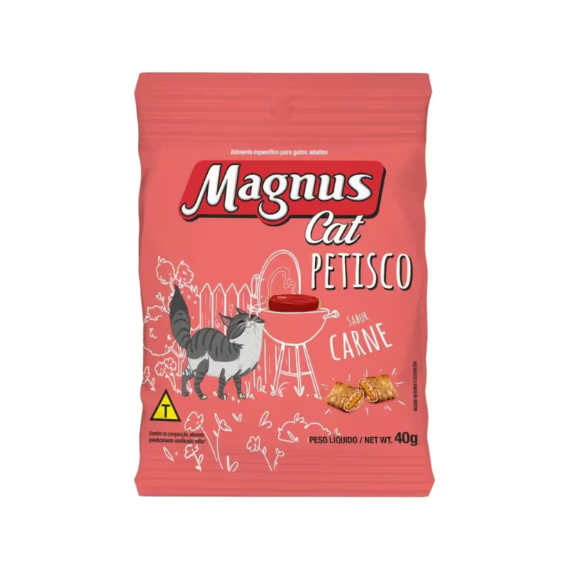 Galletas Magnus Cat Petisco 40g