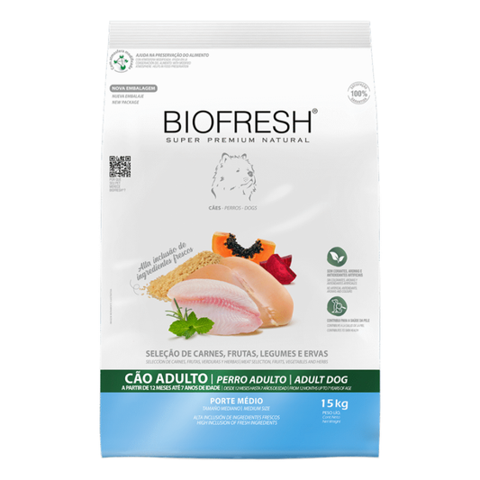 Biofresh Perro Adulto Raza Mediana