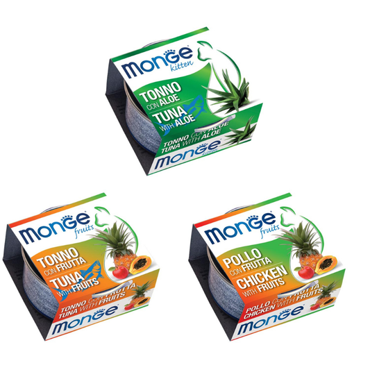 Latas Monge Para Gatos