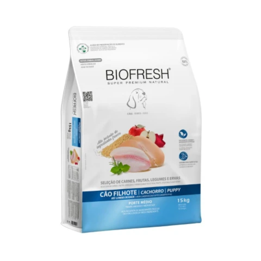 Biofresh Perro Cachorro Raza Mediana 15 Kg