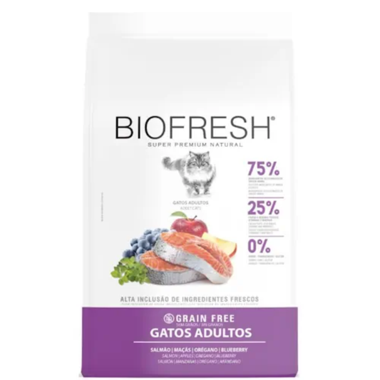 BIOFRESH Alimento Gato Adulto Sabor Salmon