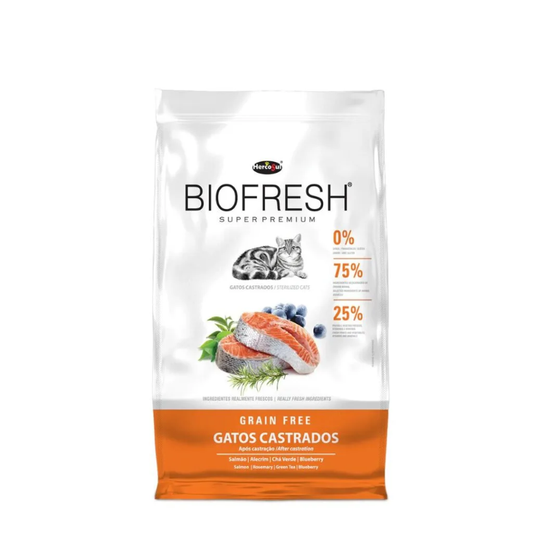 Biofresh Gato Castrado Salmon