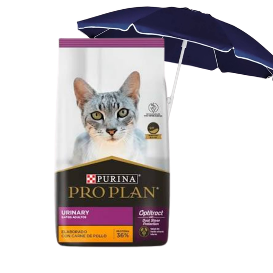 Pro Plan Urinary Cat 15 kg + Sombrilla