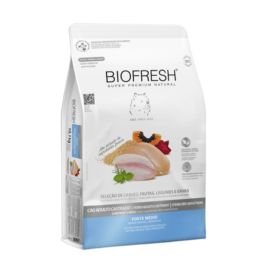Biofresh Perro Castrado Raza Mediana