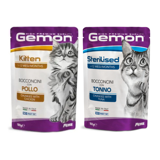 Pouch Gemon Para Gatos