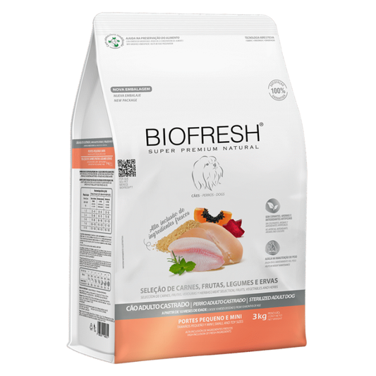 Biofresh Perro Adulto Castrado Raza Pequeña 10kg