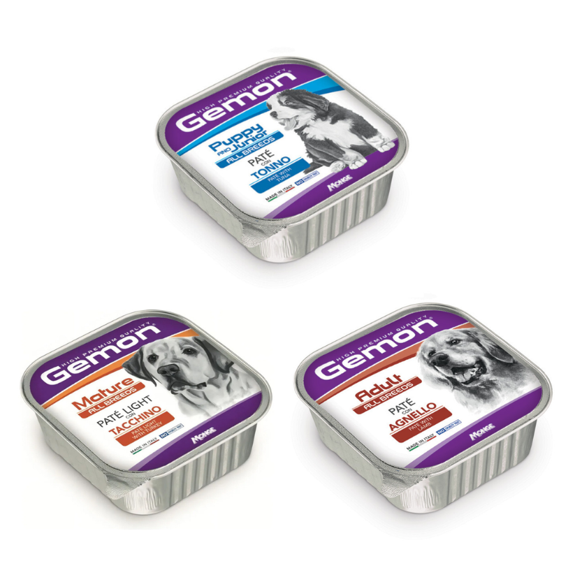 Pate Gemon Para Perros