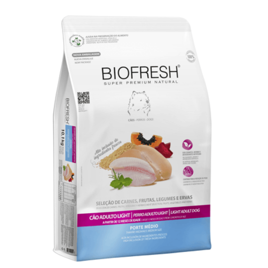 Biofresh Perro Adulto Light Raza Mediana