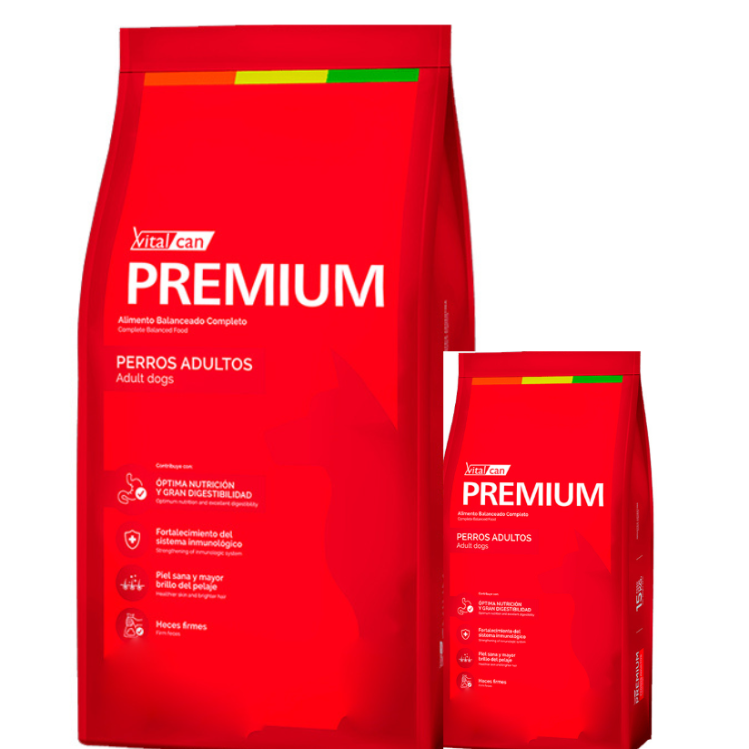 Premium Perros Adultos 20 kg + 3 Kg
