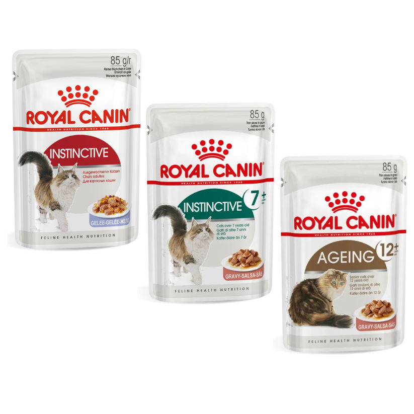 Pouch Royal Canin Para Gatos x Unidad