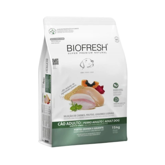 Biofresh Perro Adulto Raza Grande 15kg