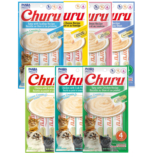 Churu Pack X 4u
