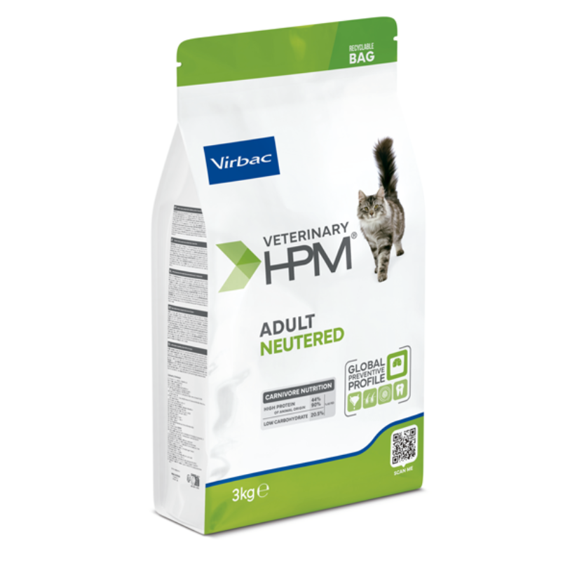 HPM Adult Neutered CAT - Virbac