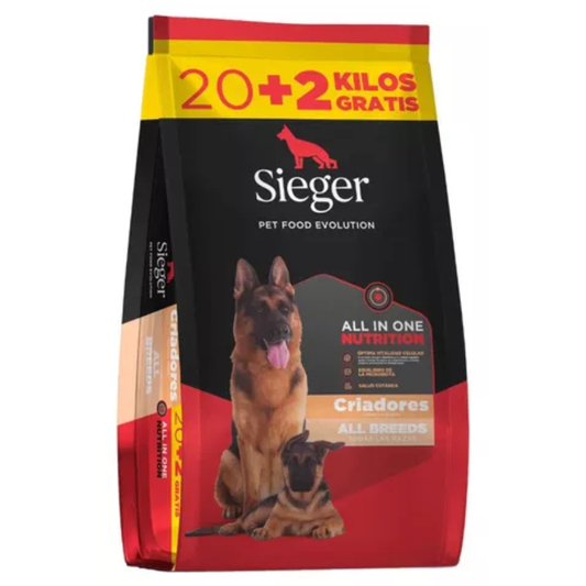 Sieger Criadores 20 kg + 2 kg