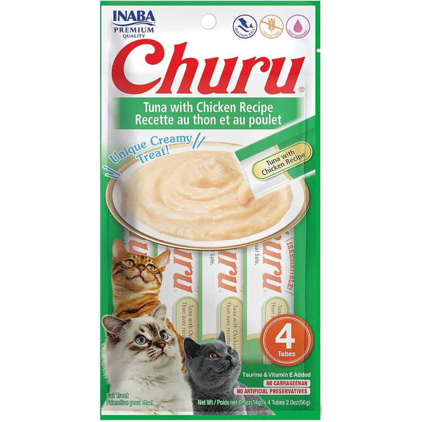 Churu Pack X 4u