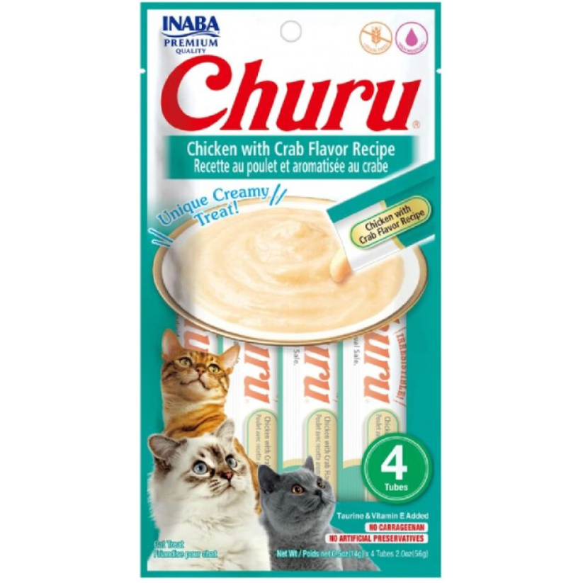 Churu Pack X 4u