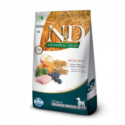 N&D Ancestral Perros Adultos Razas Medianas