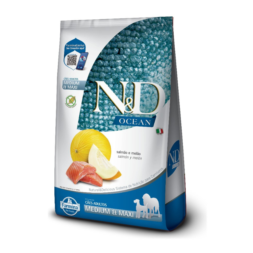 N&D Ocean Perro Adulto Razas Medianas