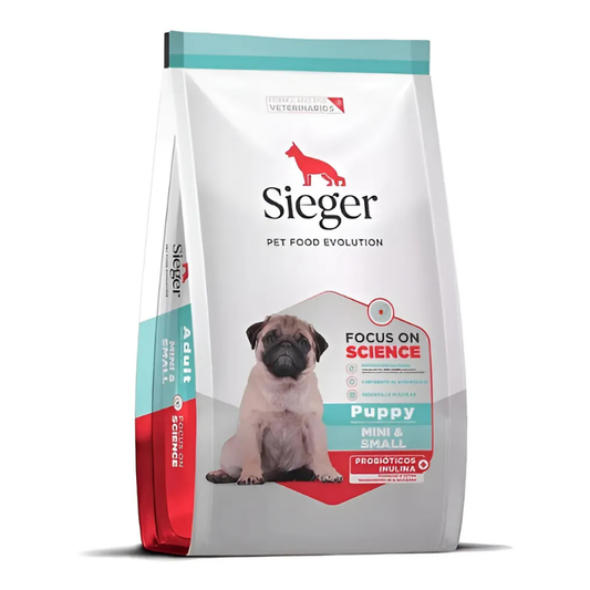 Sieger Perro Cachorro Para Razas Mini y Pequeñas