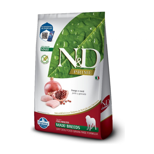 N&D Prime Perros Adultos Razas Grandes