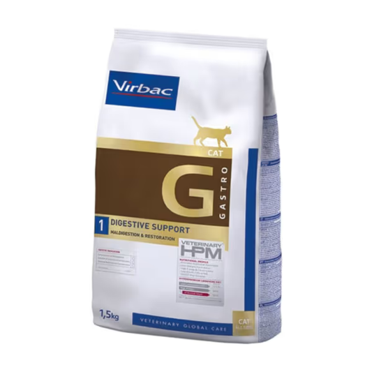 HPM Cat Digestive Support - Virbac