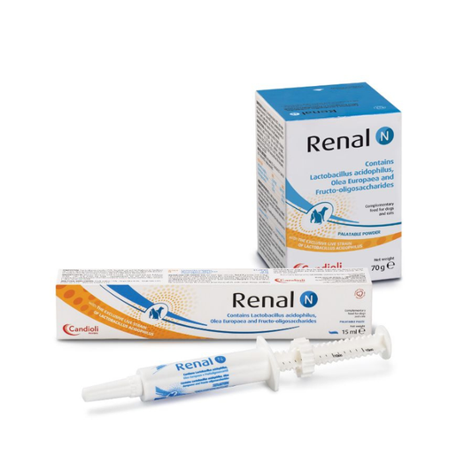 Suplemento Renal N para Perros y Gato