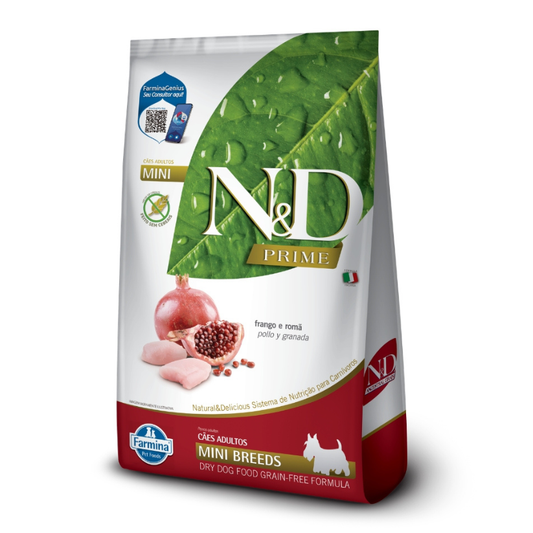 N&D Prime Perros Adultos Razas Pequeñas