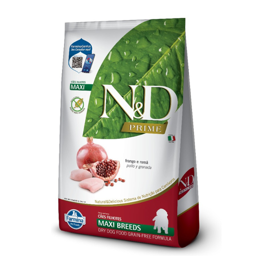 N&D Prime Perros Cachorro Razas Grandes