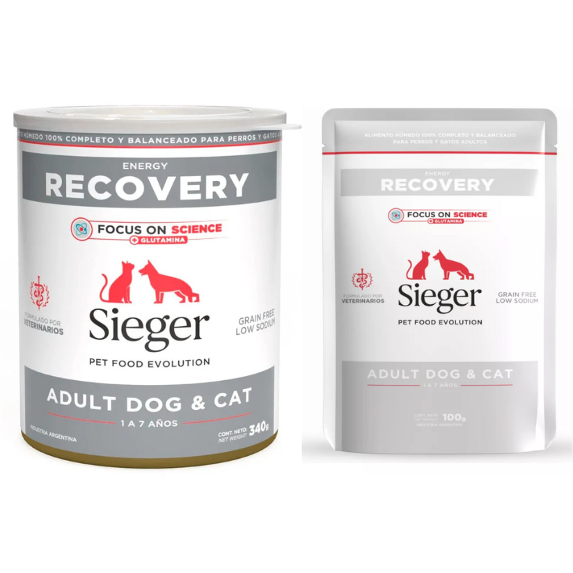 Sieger Energy Recovery Para Perros Y Gatos