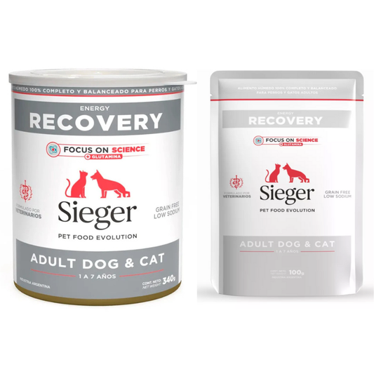 Sieger Energy Recovery Para Perros Y Gatos