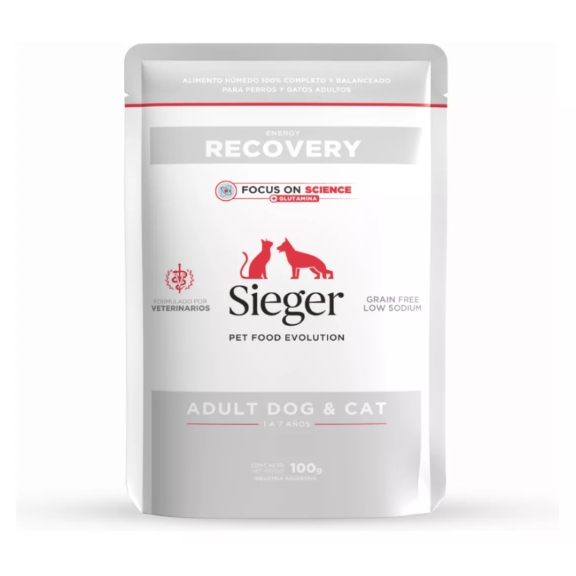 Sieger Energy Recovery Para Perros Y Gatos