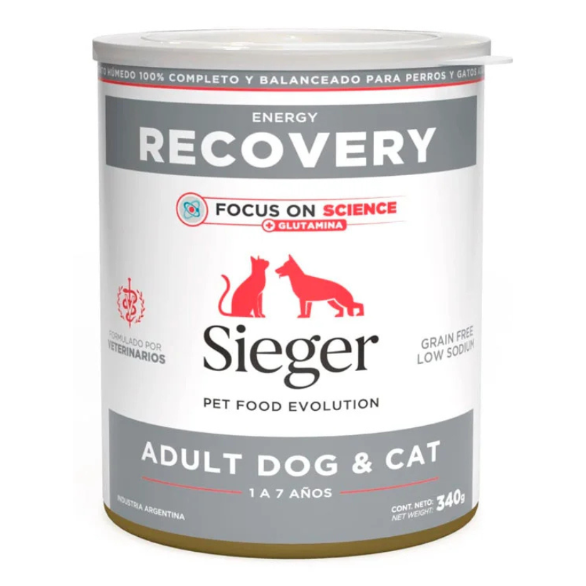Sieger Energy Recovery Para Perros Y Gatos