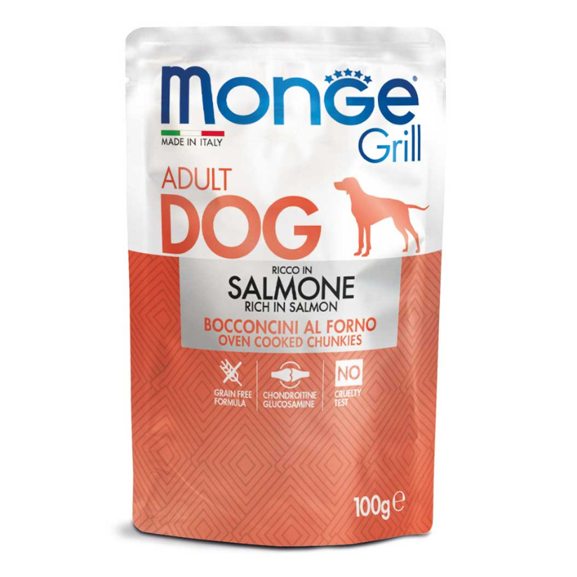 Pouch Para Perro - Monge Grill 100 g