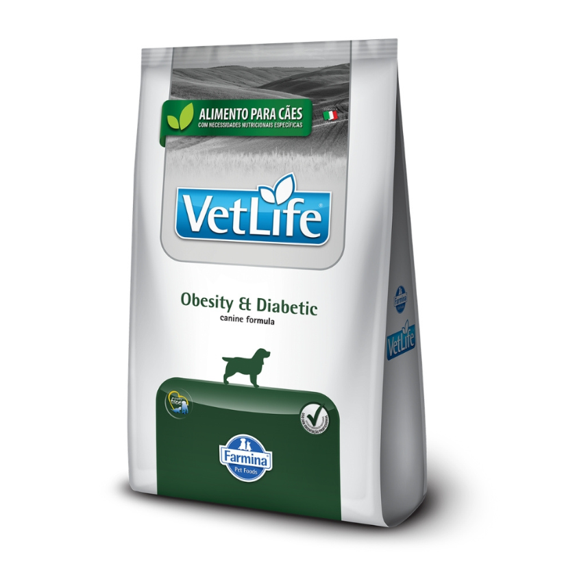 Vet Life Perro - Obesity & Diabetic