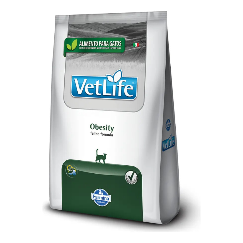 Vet Life Gato - Obesity