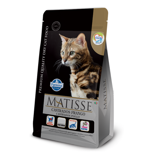 Matisse Gato Castrado Sabor Pollo