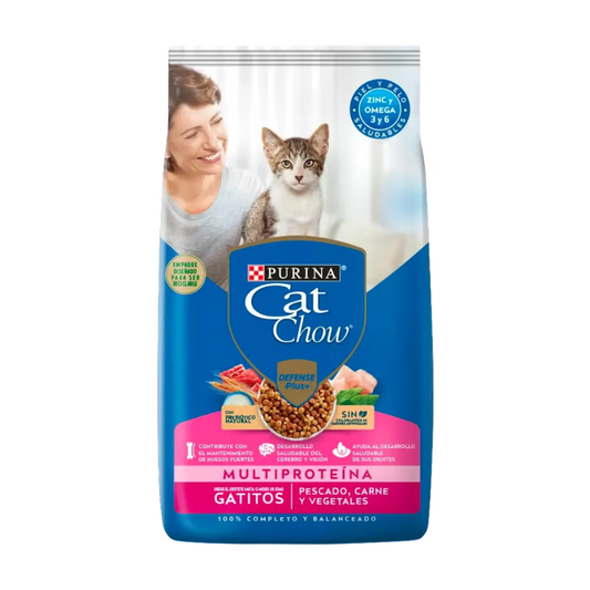 Cat Chow Gatitos Cachorros