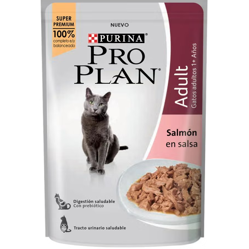 Pouch Pro Plan Alimento Humedo Para Gatos X Unidad