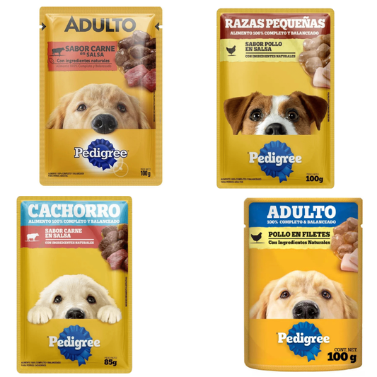 Pedigree Pouch Alimento Humedo Para Perros