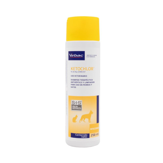 Shampoo Ketochlor 250 ml